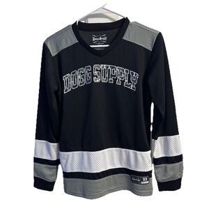 Dogg Supply By Snoop Dogg Hockey Style Jersey Size M #93 Teen 14-16